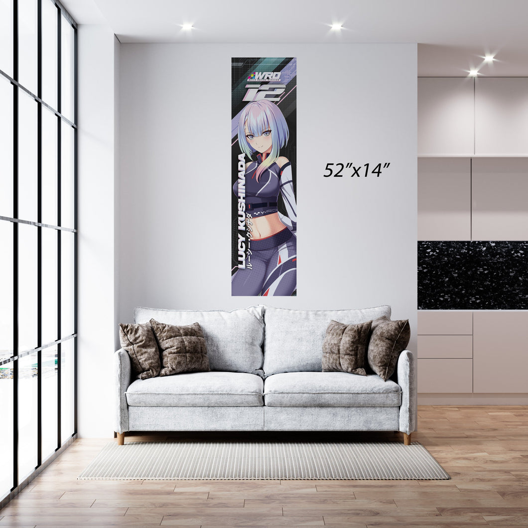 Lucy - Vertical Poster Banner
