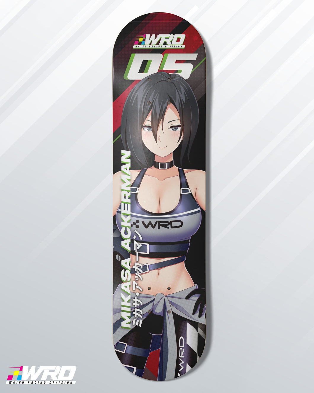Mikasa Skate deck