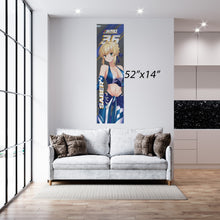 Load image into Gallery viewer, Saber Vertical Poster Banner
