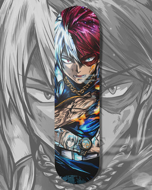 Gogeta Blue Dbs Skateboard Deck – Vinyl Labz