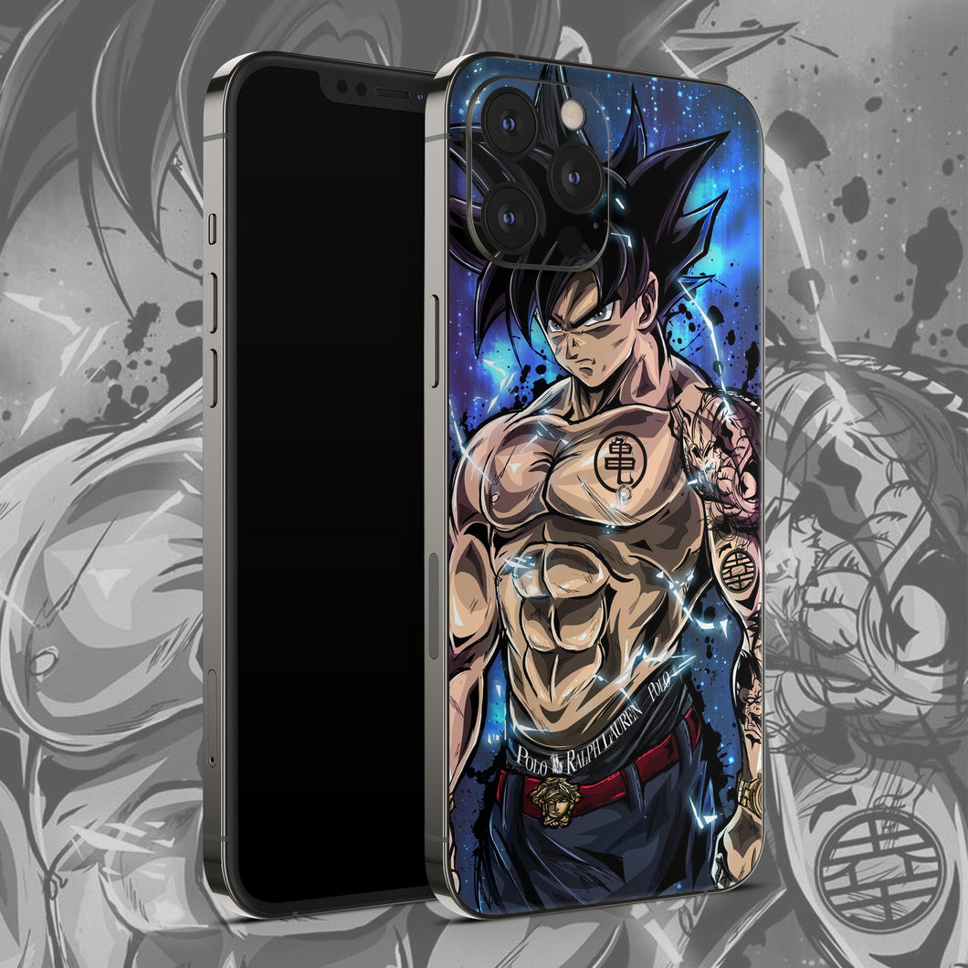 Goku Phone Skin