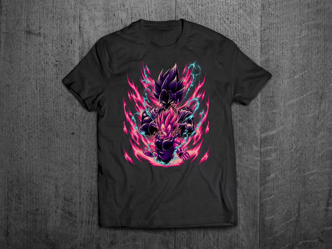 Vegeta x Goku  T-Shirt (Front Only)