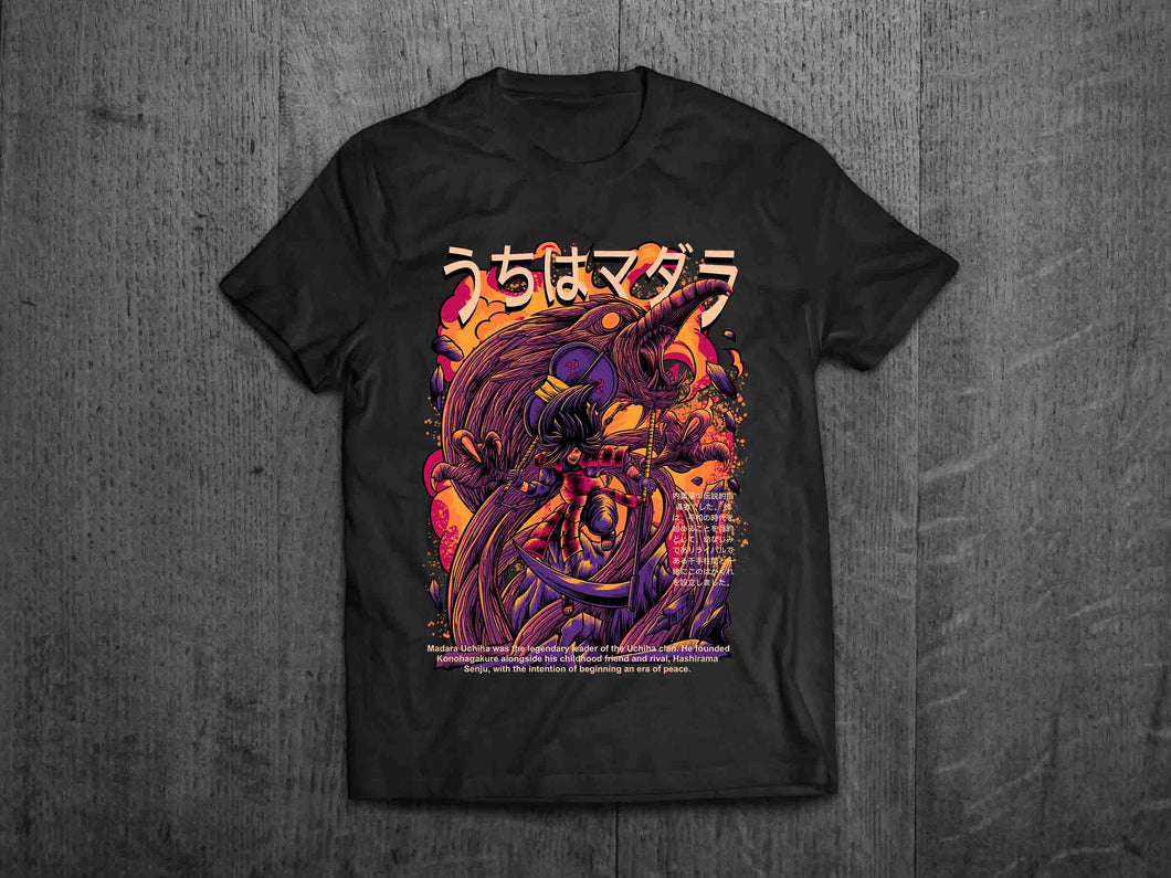 Goat Ninja Attacking T-shirt (Front Only)