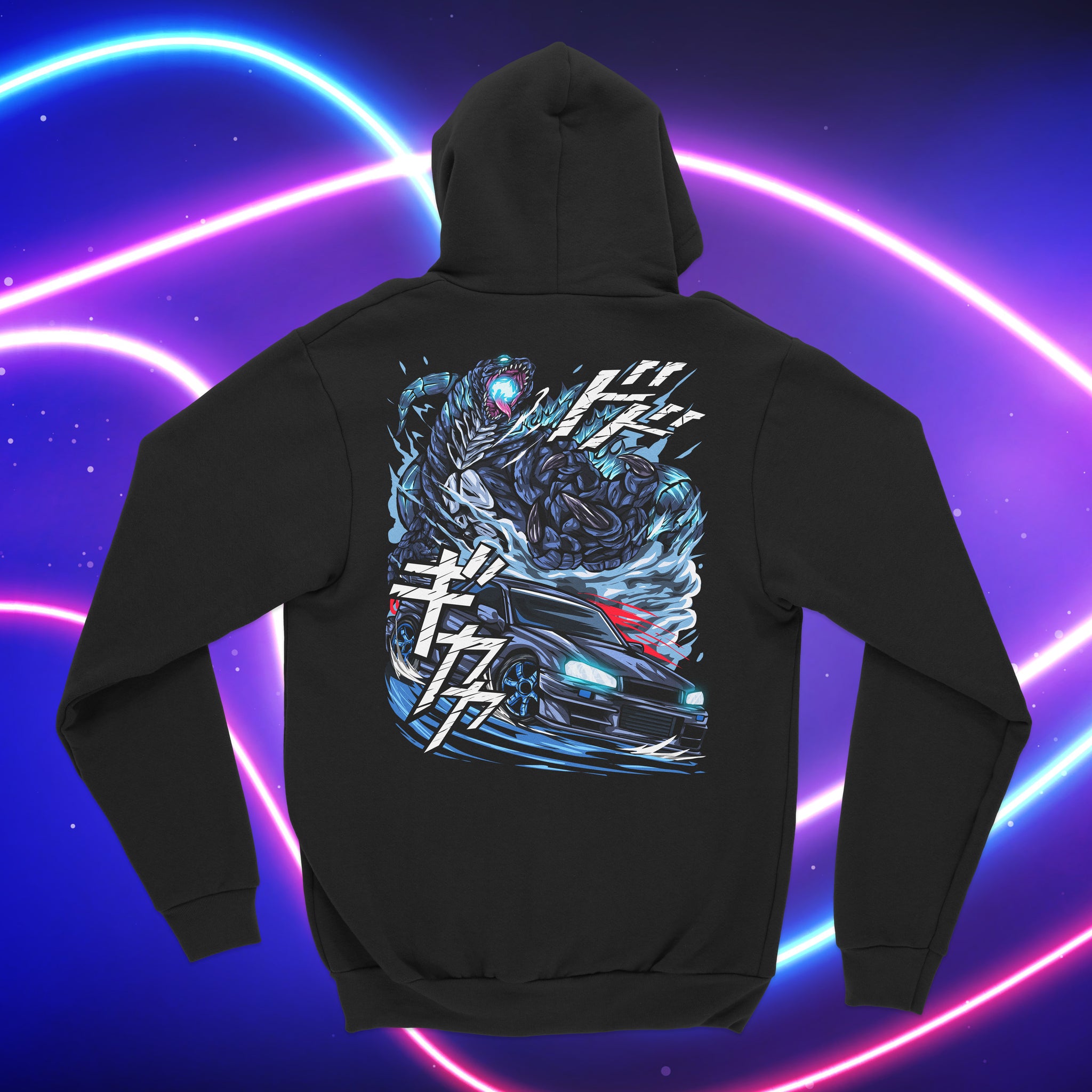 Godzilla R34 Hoodie – Vinyl Labz