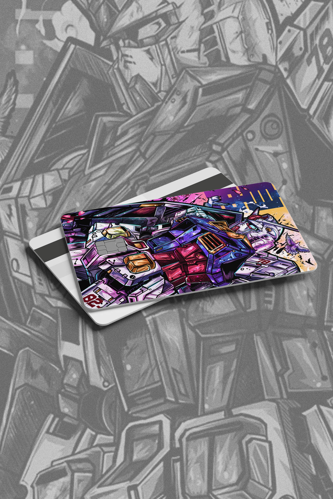 Gundam Card Skin