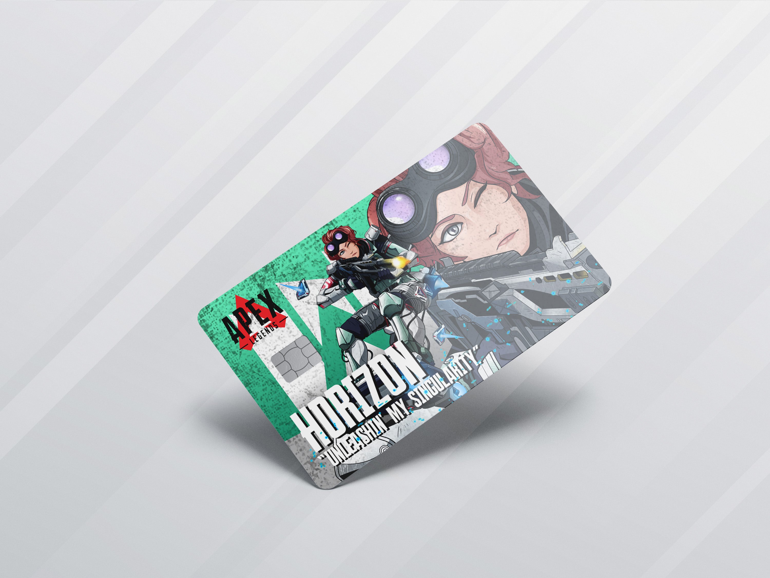Horizon Card Skin Vinyl Labz