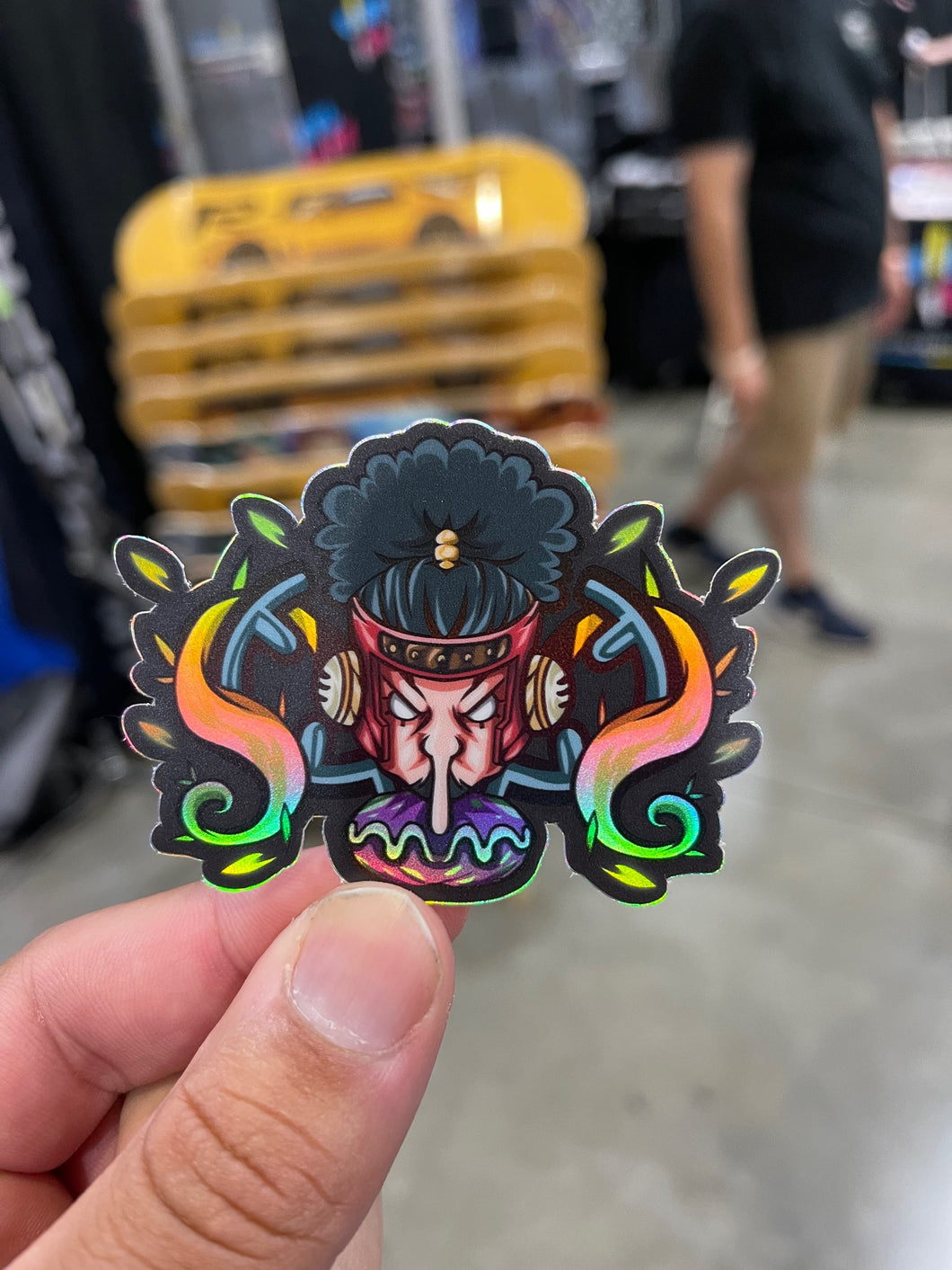 One Piece Usopp Diecut