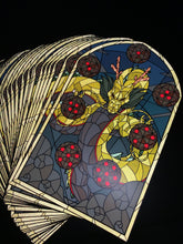 Load image into Gallery viewer, Stained Glass ~Dragon~ Spot Reflective
