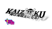 Load image into Gallery viewer, Kaizoku Decal
