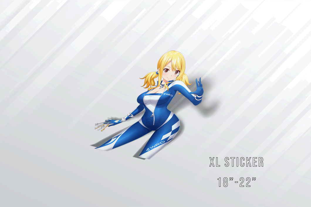 Lucy Heartfilia XL Sticker