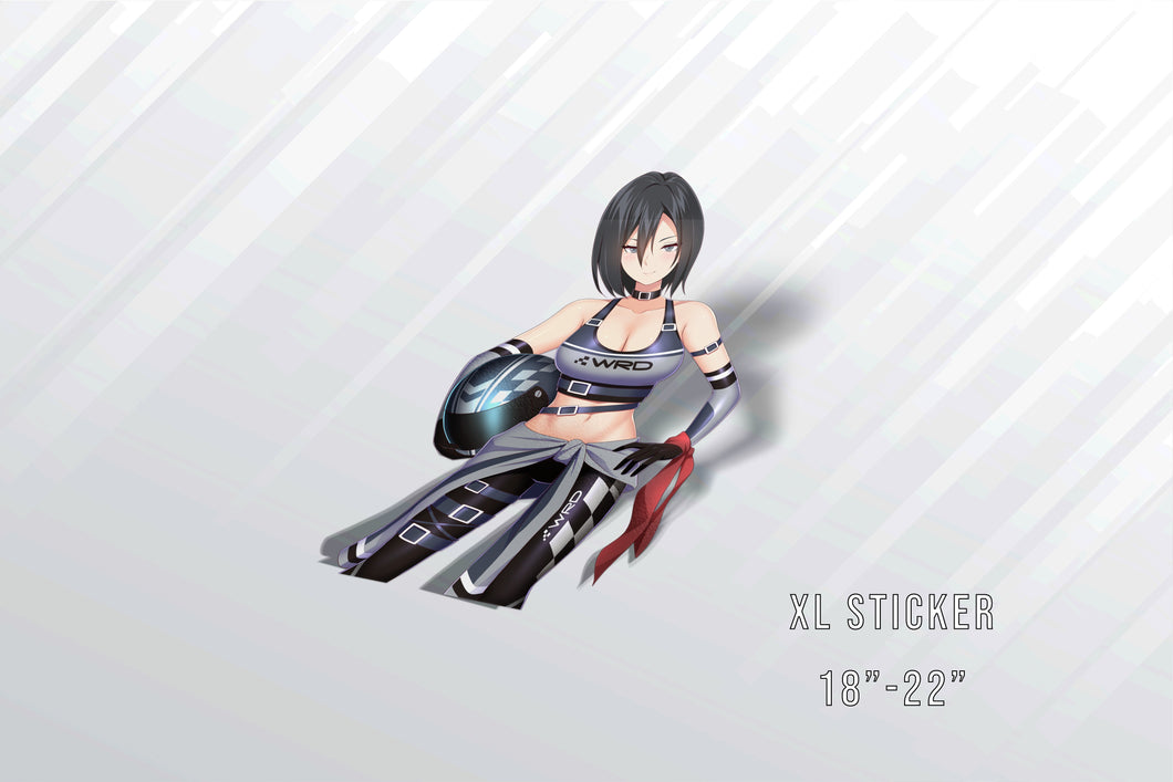 Mikasa XL Sticker