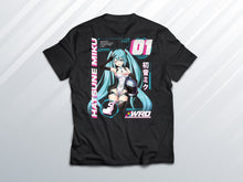 Load image into Gallery viewer, Miku T-shirt (Front &amp; Back)
