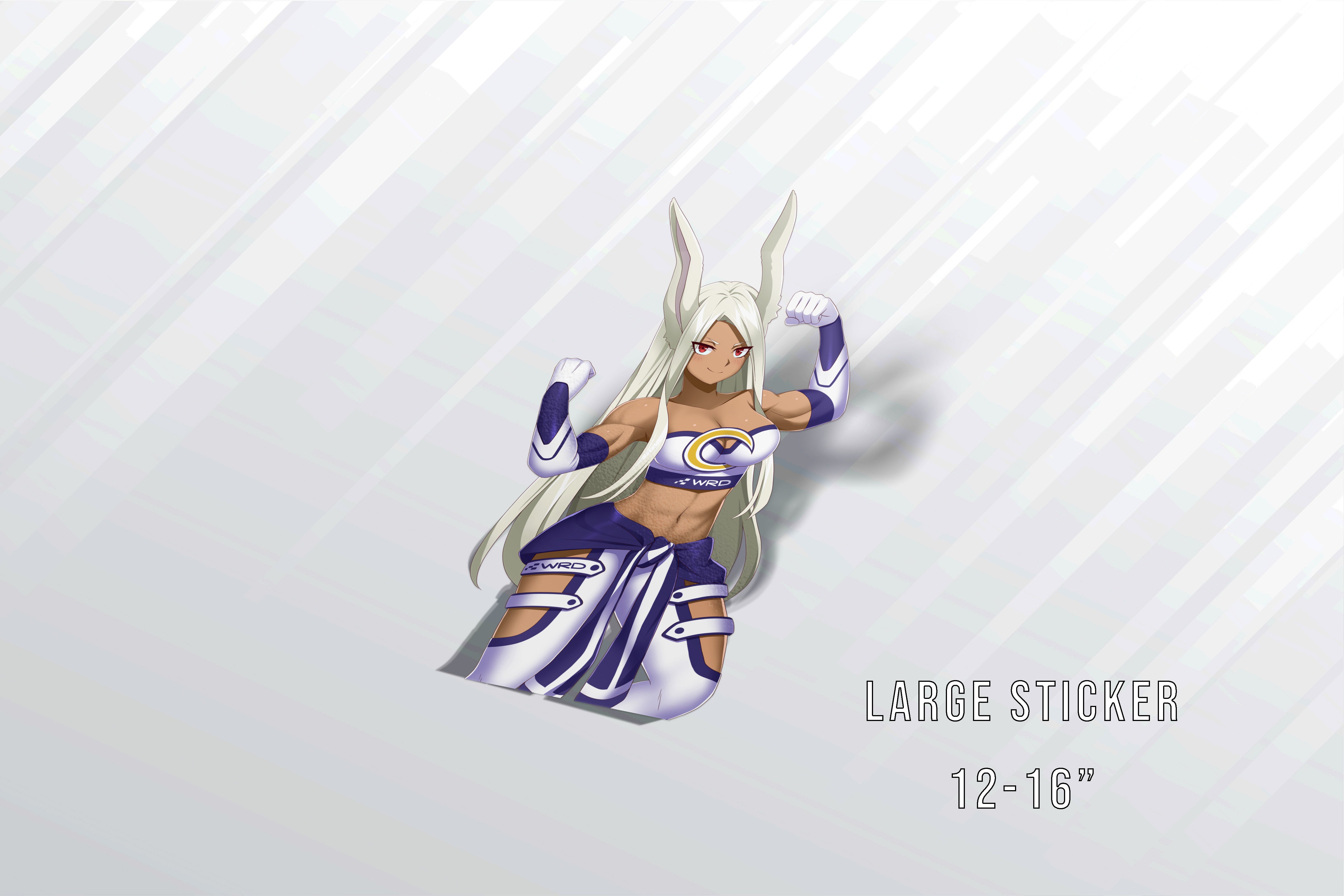 Mirko Large Sticker – Vinyl Labz