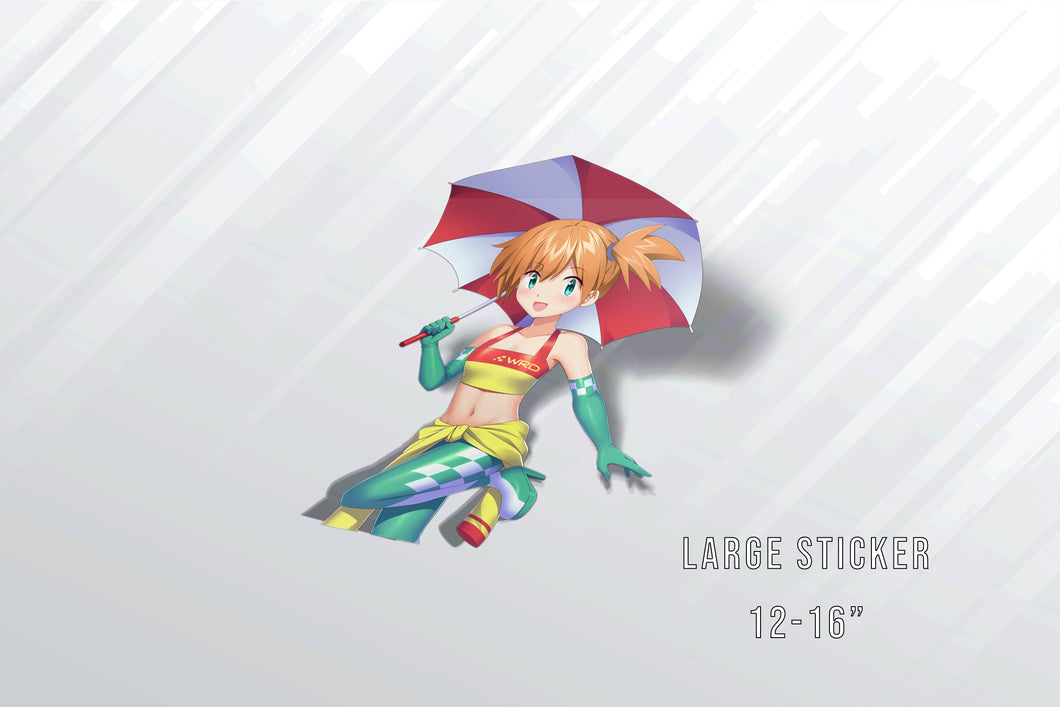 Misty Large Sticker