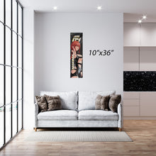 Load image into Gallery viewer, Makima - Vertical Poster Banner
