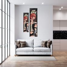Load image into Gallery viewer, Makima - Vertical Poster Banner

