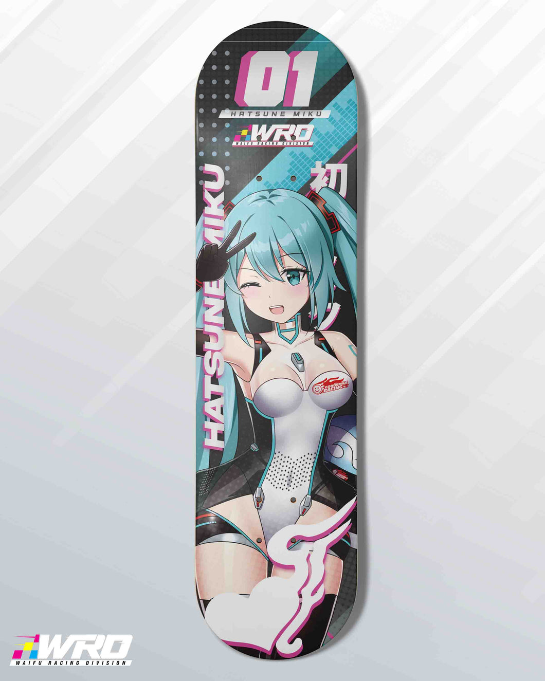 Miku Skate Deck