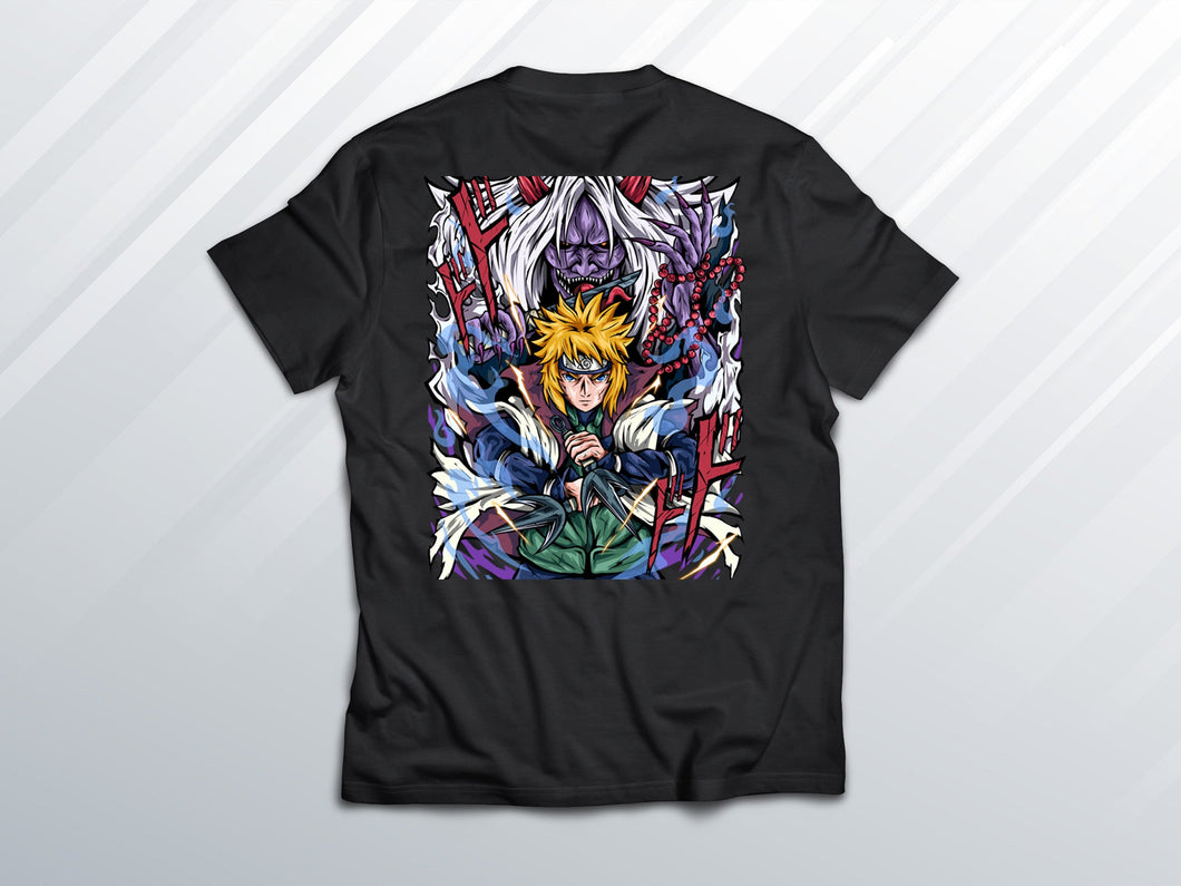 Minato with Reaper Tshirt (Front and Back)