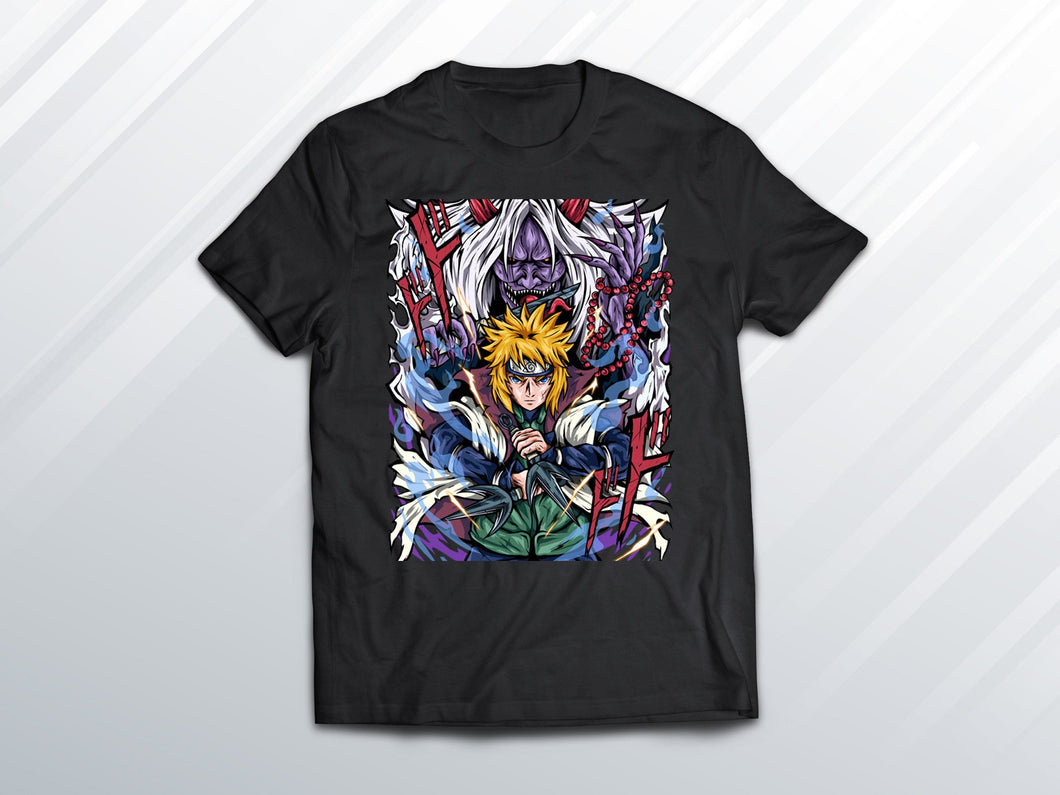 Minato with Reaper Tshirt (Front Only)