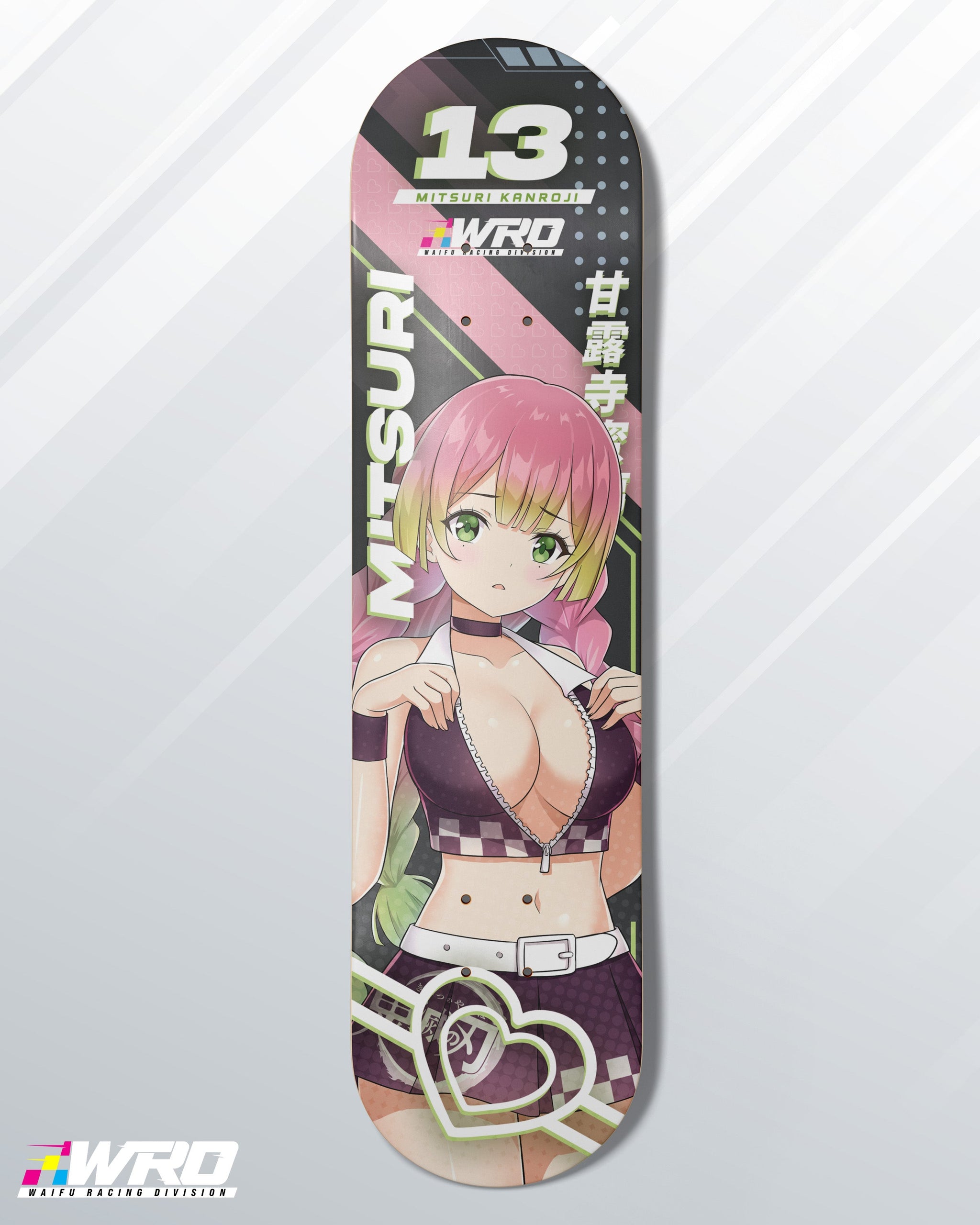 Mitsuri Skate Deck – Vinyl Labz