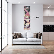 Load image into Gallery viewer, Mitsuri - Vertical Poster Banner
