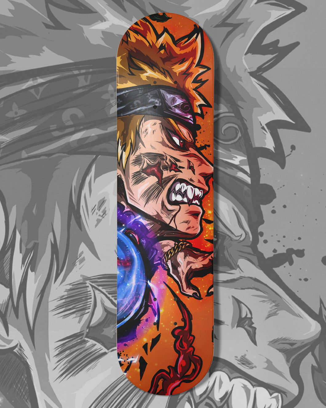 Naruto Skateboard Deck