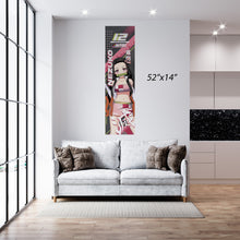 Load image into Gallery viewer, Nezuko - Vertical Poster Banner
