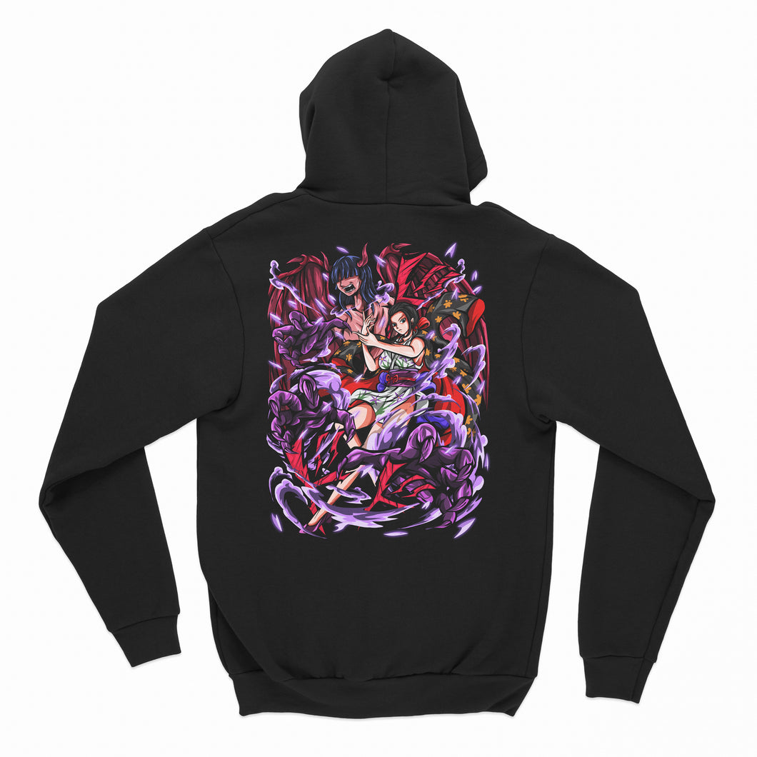 One Piece Robin Hoodie (Front & Back)