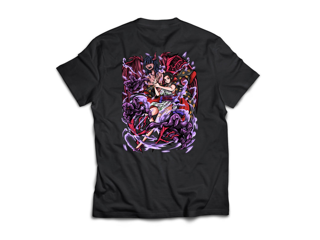 One Piece Robin T-Shirt (Front & Back)