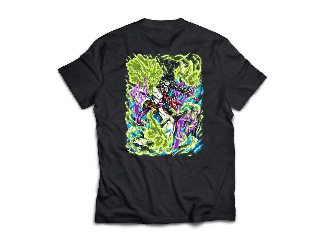 One Piece Brook T-Shirt (Front & Back)
