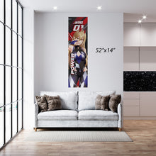 Load image into Gallery viewer, Power - Vertical Poster Banner
