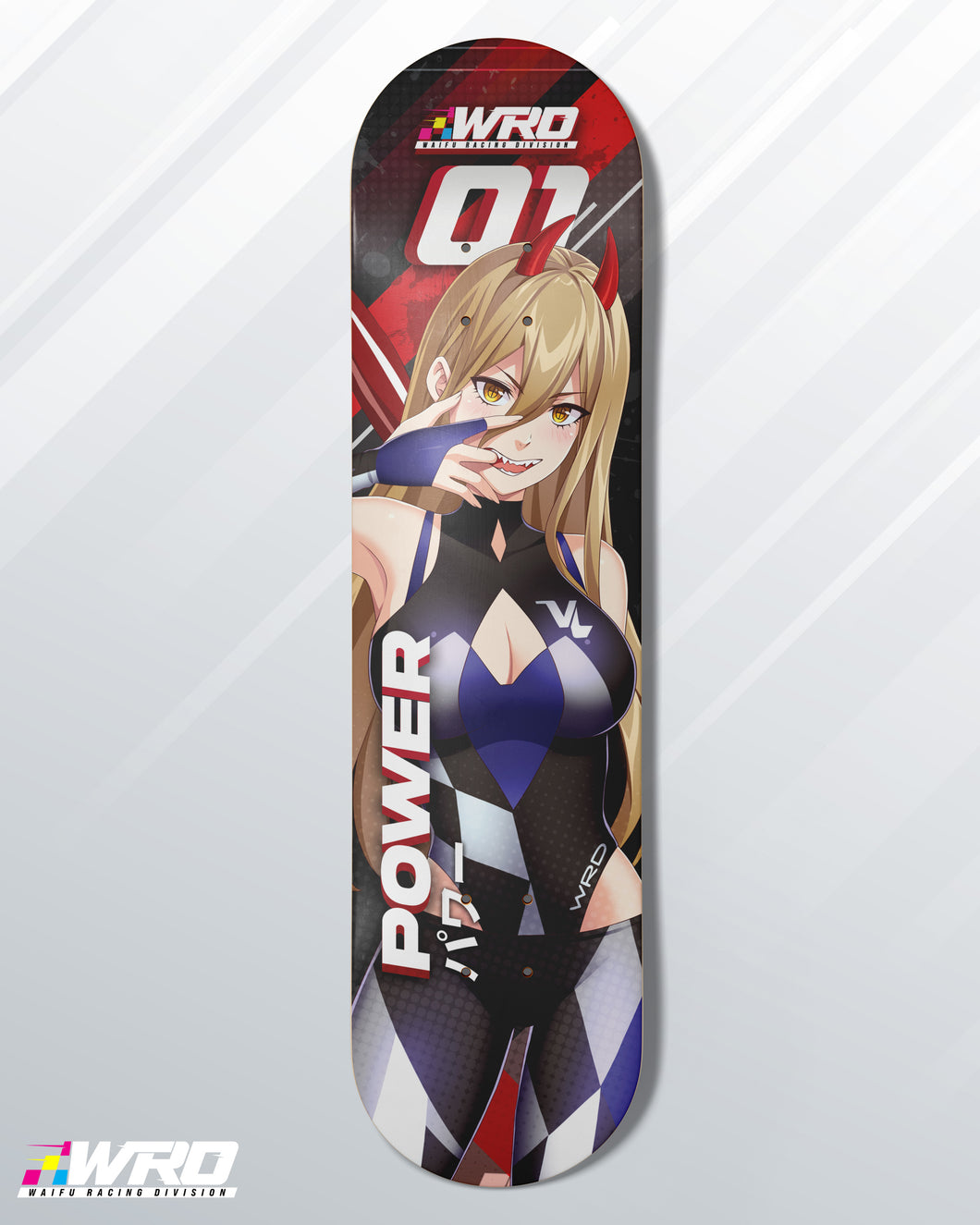 Power Skate Deck