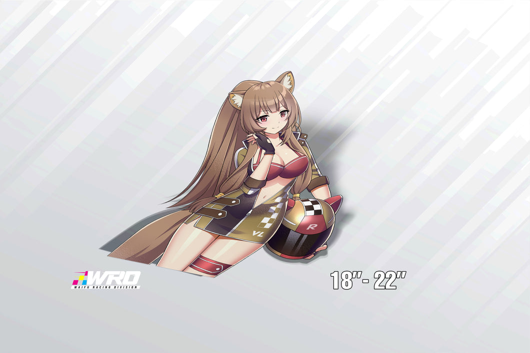 Raphtalia XL Sticker