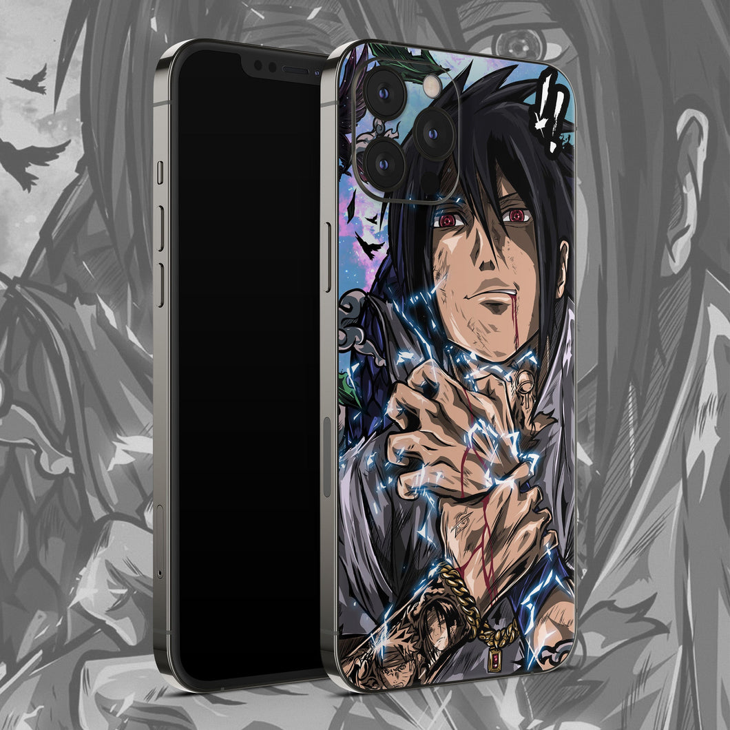 Sasuke Phone Skin