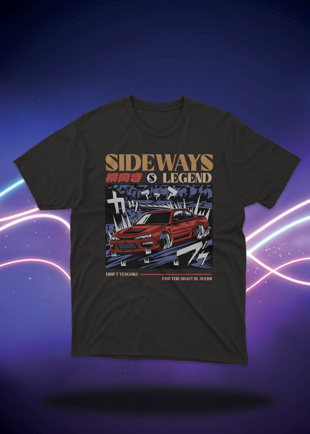 Sideway Hunter (Front Only)