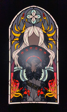 Load image into Gallery viewer, Mini Stained Glass ~ Hibana ~ Spot Reflective
