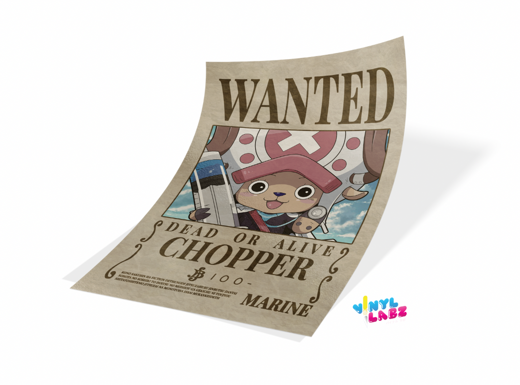 Chopper - Wanted Poster