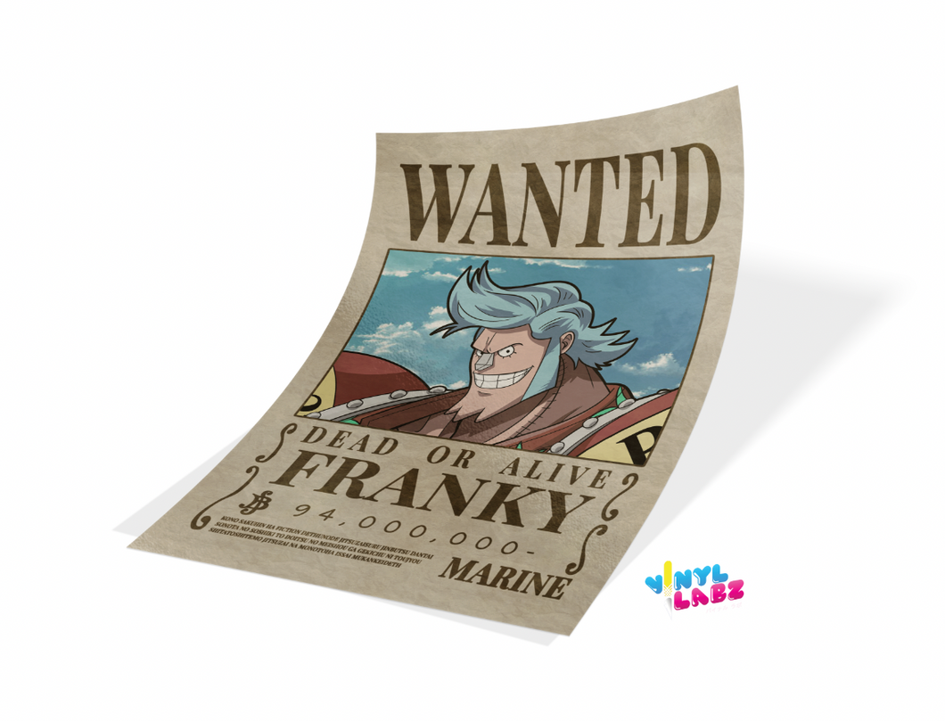 Franky - Wanted Poster