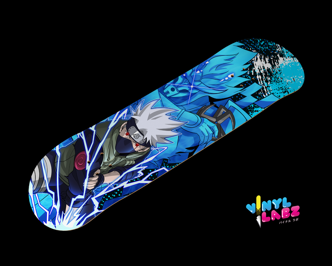 Kakashi w/Susano - Skate Deck