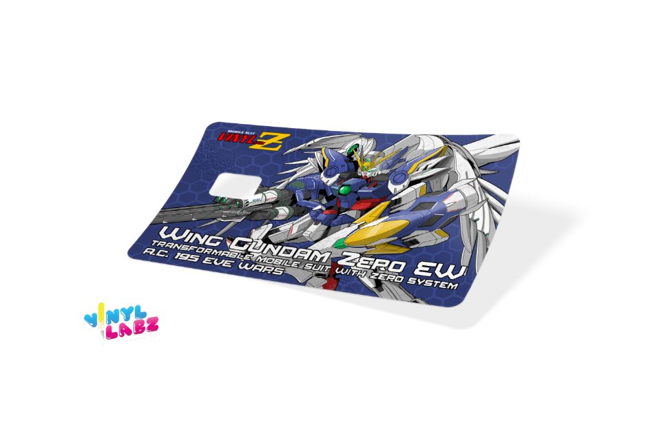 Gundam ~ Wing Zero -  Card Skin