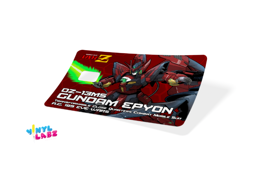 Gundam ~ Epyon -  Card Skin