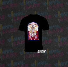 Load image into Gallery viewer, 002 Stained Glass T-Shirt (Front &amp; Back)
