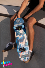 Load image into Gallery viewer, Poke Shian (Cyan) - Skate Deck
