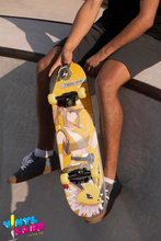 Load image into Gallery viewer, Poke Ki (Yellow) - Skate Deck
