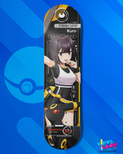 Load image into Gallery viewer, Poke Kuro(Black) - Skate Deck
