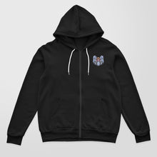 Load image into Gallery viewer, Yu Gi Oh - Seto Kaiba &amp; Blue Eyes Ultimate Dragon  Zip Up Hoodie
