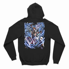 Load image into Gallery viewer, Yu Gi Oh - Seto Kaiba/Blue Eyes Ultimate Dragon Hoodie (Front &amp; Back)

