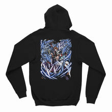 Load image into Gallery viewer, Yu Gi Oh - Seto Kaiba &amp; Blue Eyes Ultimate Dragon  Zip Up Hoodie
