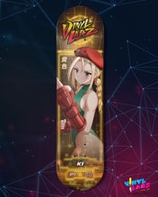 Load image into Gallery viewer, Ki (Yellow) Cammy Cosplay - Skate Deck
