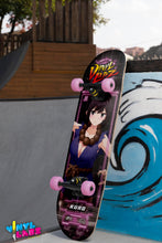 Load image into Gallery viewer, Kuro(Black) Akuma Cosplay - Skate Deck
